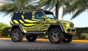 Mercedes-Benz G550 4x4&sup2; by MetroWrapz